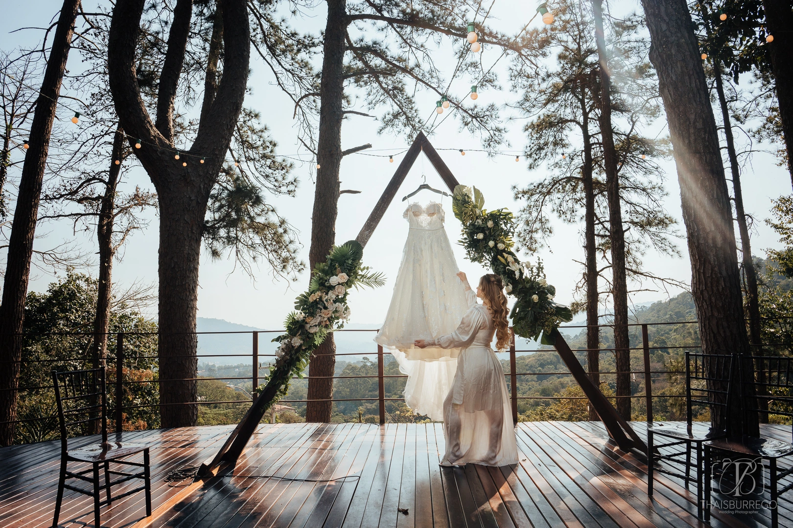 Maiane e Augusto | Casamento ao ar livre com cerimônia ao cair da tarde - Villa Vezzane