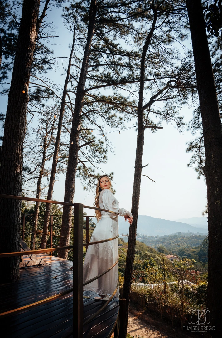 Maiane e Augusto | Casamento ao ar livre com cerimônia ao cair da tarde - Villa Vezzane