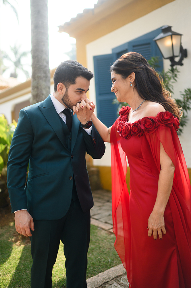 Camila e Amadeu | Casamento encantador na Fazenda Santa Barbara