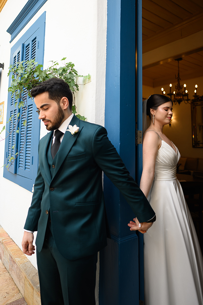 Camila e Amadeu | Casamento encantador na Fazenda Santa Barbara