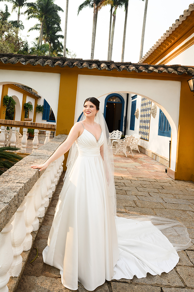 Camila e Amadeu | Casamento encantador na Fazenda Santa Barbara