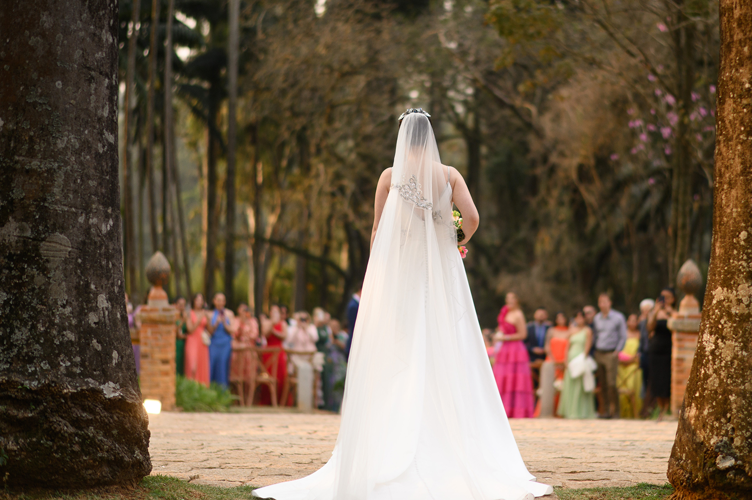 Camila e Amadeu | Casamento encantador na Fazenda Santa Barbara