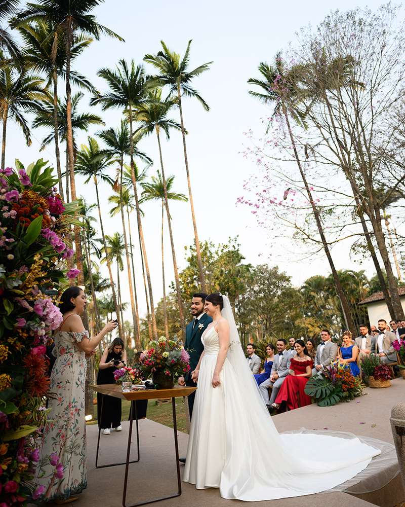 Camila e Amadeu | Casamento encantador na Fazenda Santa Barbara