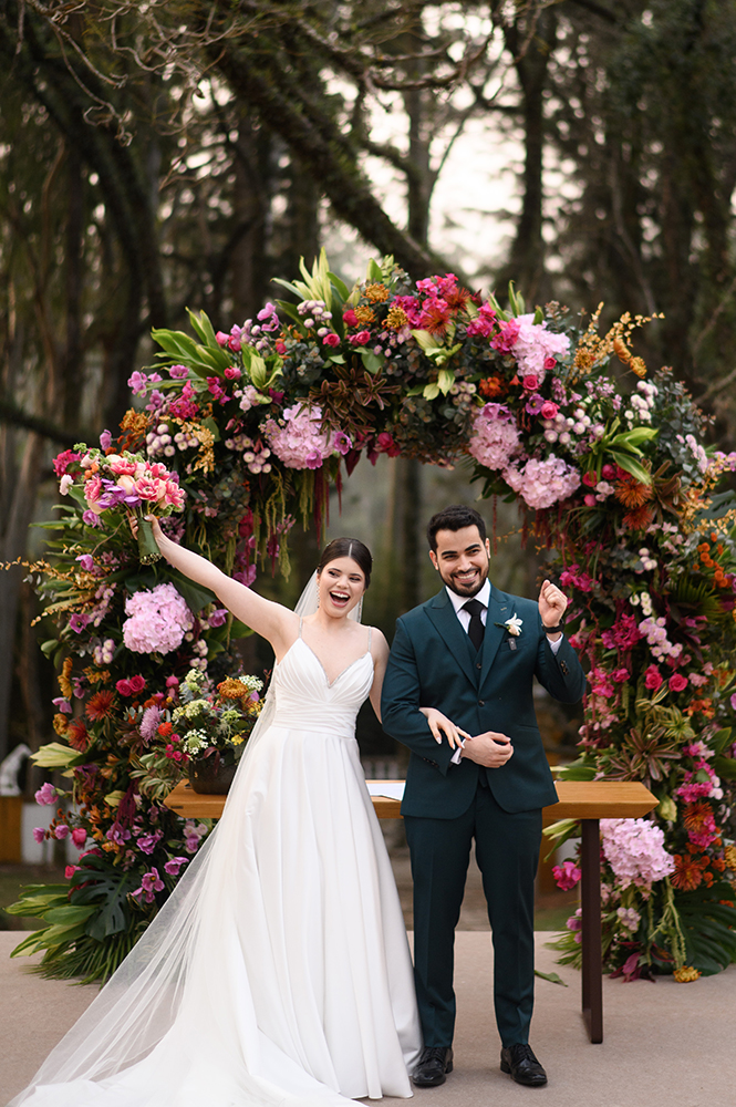 Camila e Amadeu | Casamento encantador na Fazenda Santa Barbara