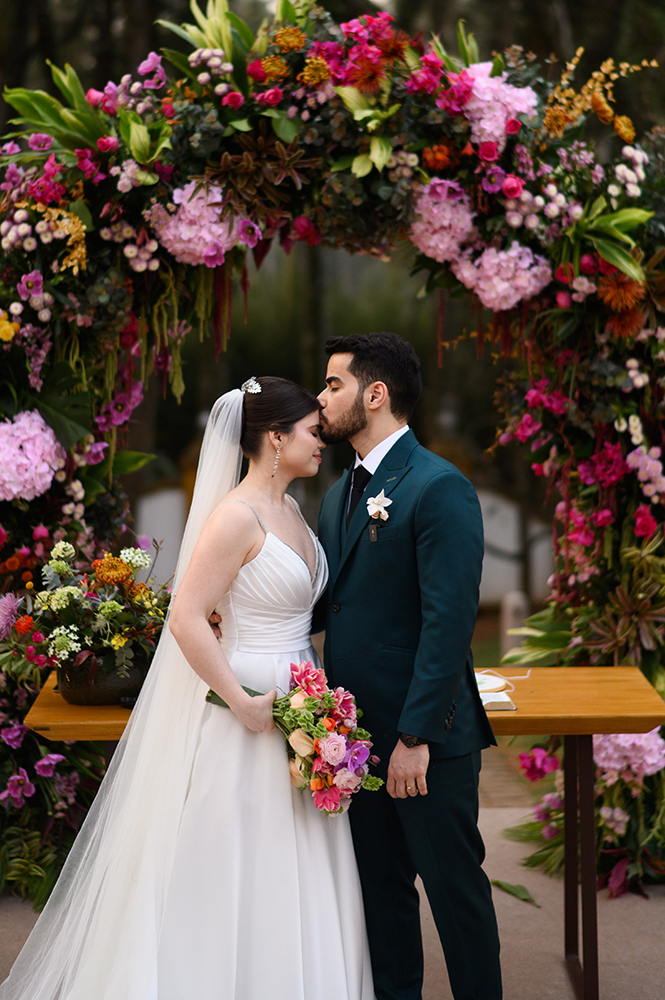 Camila e Amadeu | Casamento encantador na Fazenda Santa Barbara