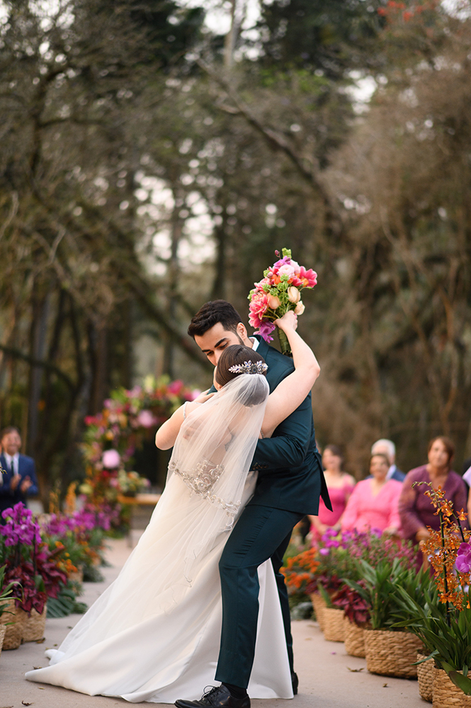 Camila e Amadeu | Casamento encantador na Fazenda Santa Barbara