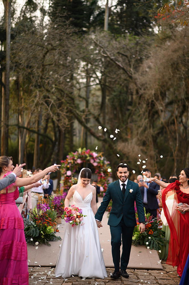 Camila e Amadeu | Casamento encantador na Fazenda Santa Barbara