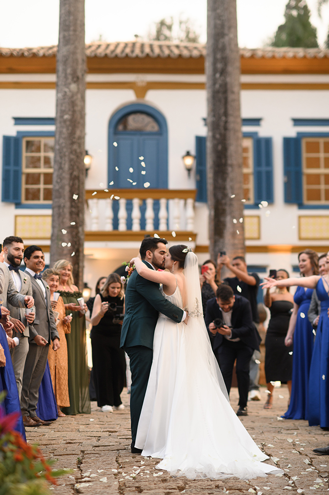 Camila e Amadeu | Casamento encantador na Fazenda Santa Barbara