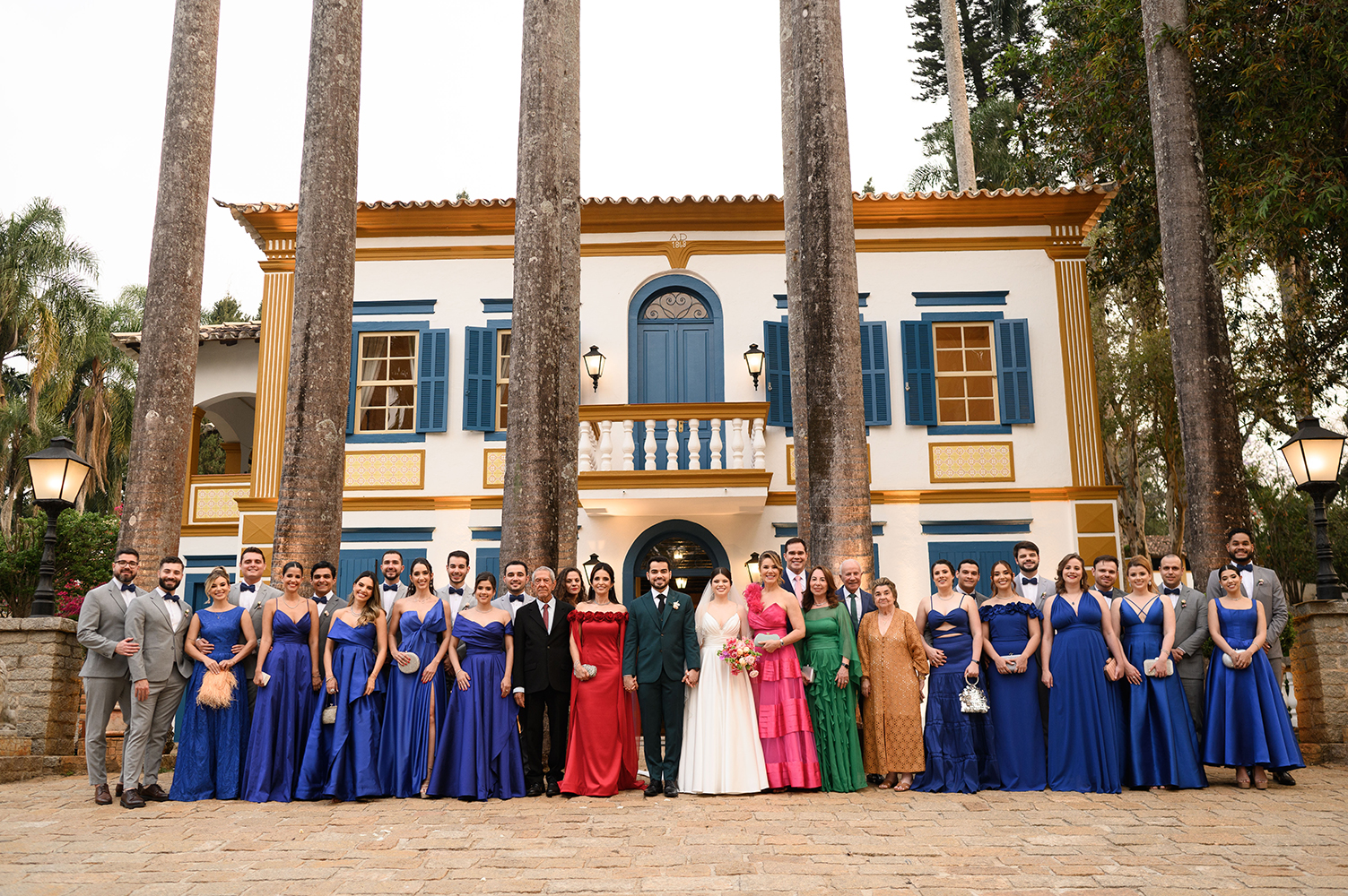 Camila e Amadeu | Casamento encantador na Fazenda Santa Barbara