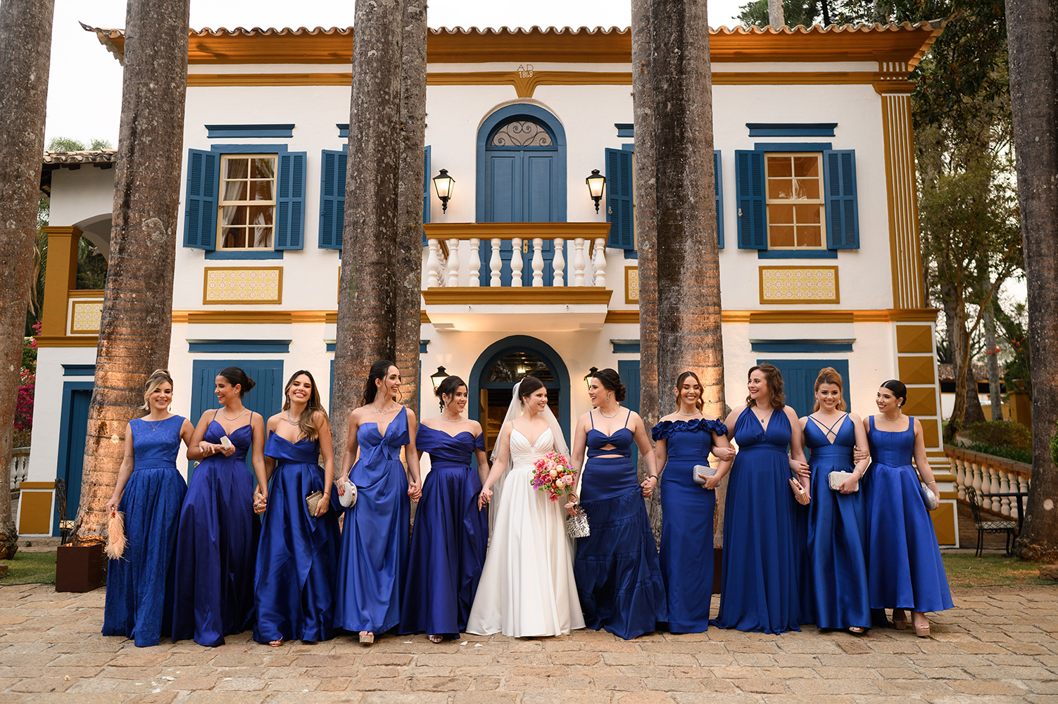 Camila e Amadeu | Casamento encantador na Fazenda Santa Barbara