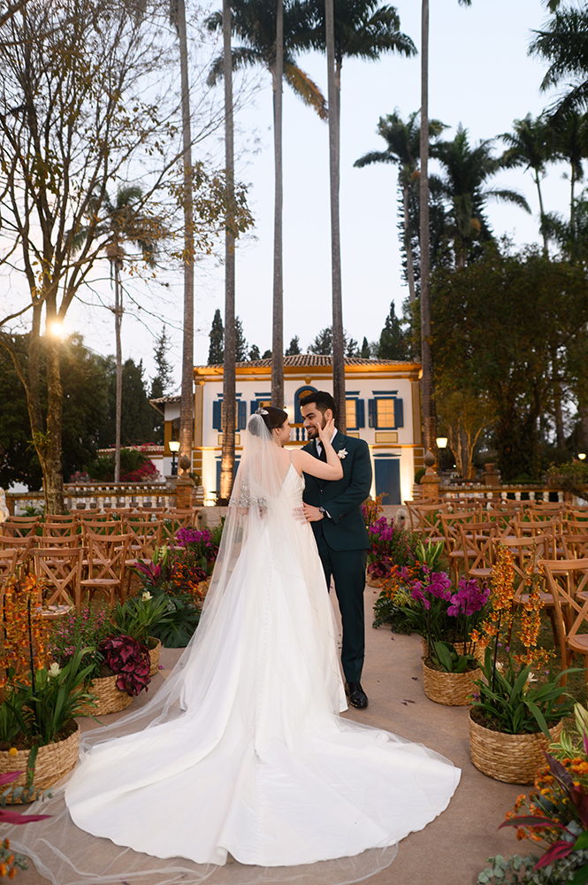 Camila e Amadeu | Casamento encantador na Fazenda Santa Barbara