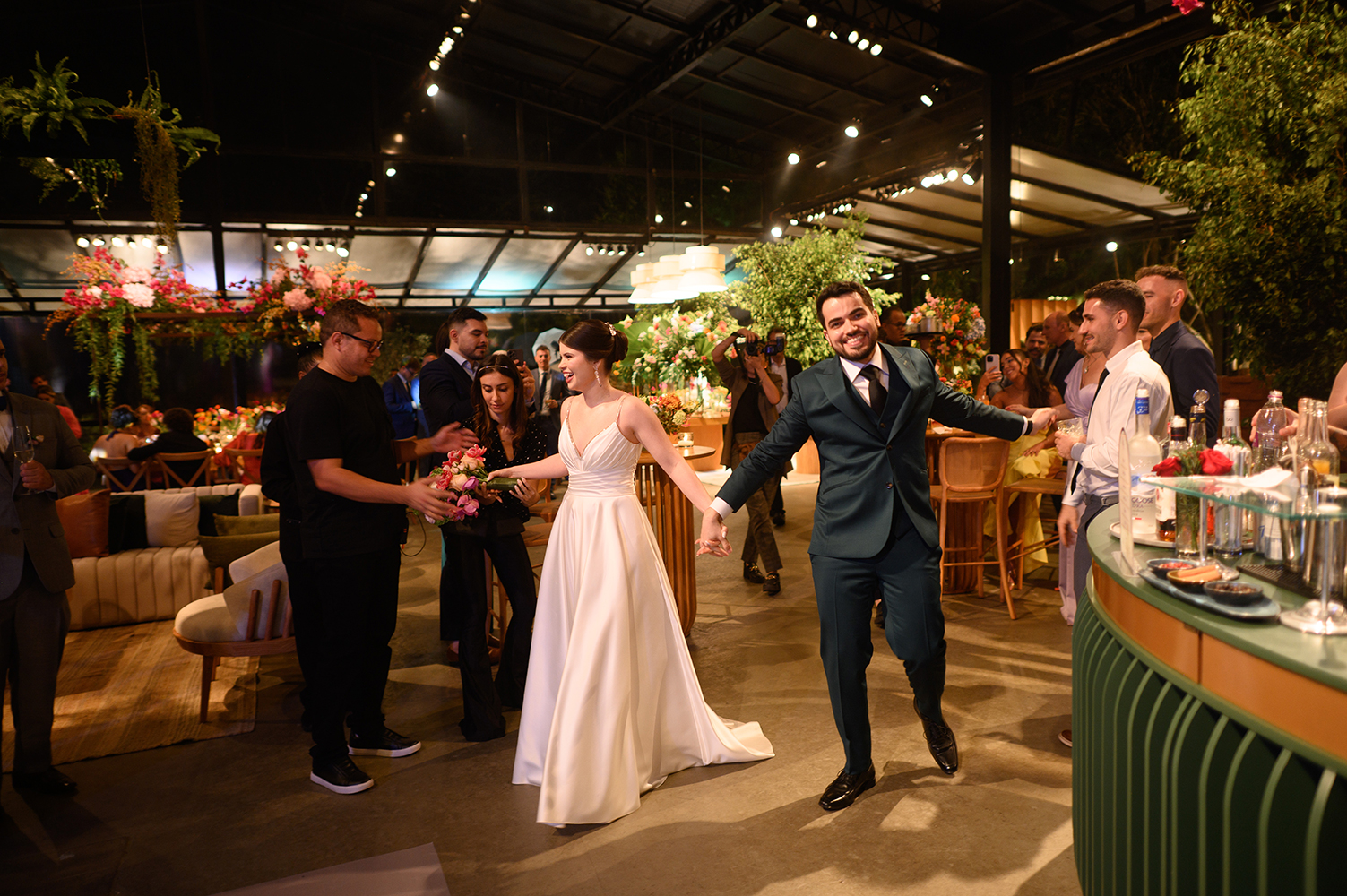 Camila e Amadeu | Casamento encantador na Fazenda Santa Barbara