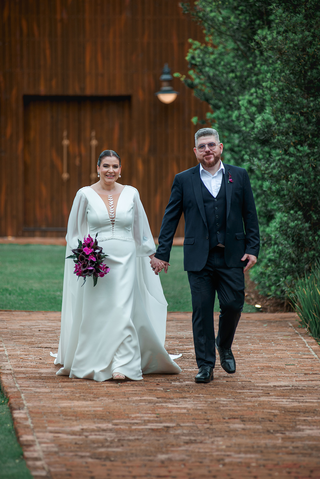 Renovação 10 ANOS - Renata e Yuri - Renovação de Votos na Fazenda Dona Inês - Entrada da Noiva