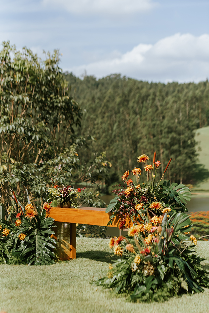 Caroline e Guilherme | Um lindo casamento na Fazenda Santa Maria