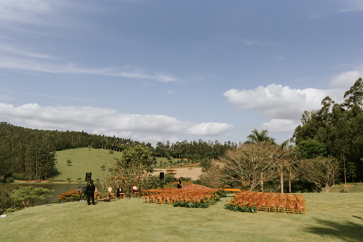 Caroline e Guilherme | Um lindo casamento na Fazenda Santa Maria