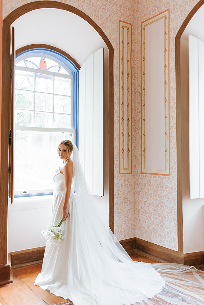 Caroline e Guilherme | Um lindo casamento na Fazenda Santa Maria