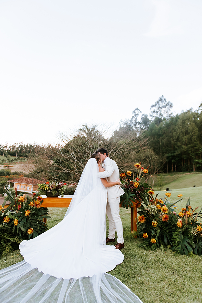 Caroline e Guilherme | Um lindo casamento na Fazenda Santa Maria