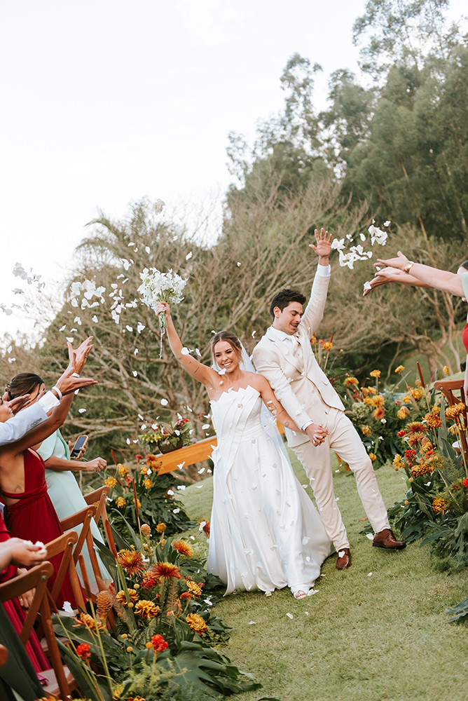 Caroline e Guilherme | Um lindo casamento na Fazenda Santa Maria