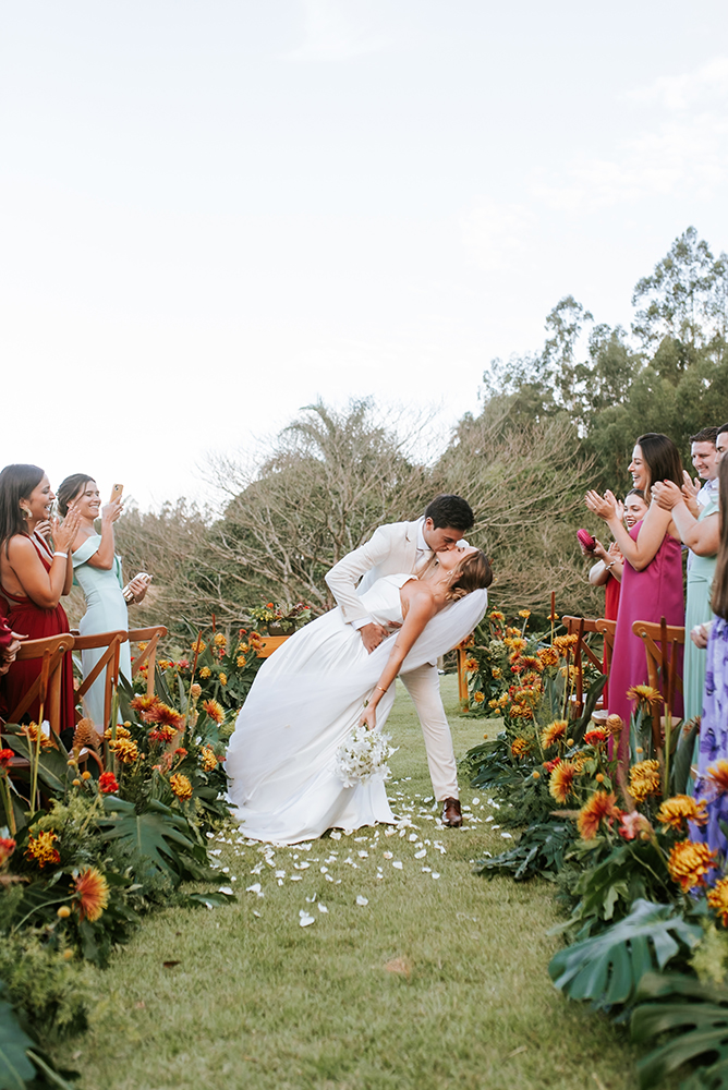 Caroline e Guilherme | Um lindo casamento na Fazenda Santa Maria