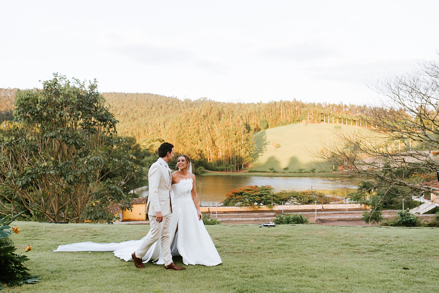 Caroline e Guilherme | Um lindo casamento na Fazenda Santa Maria