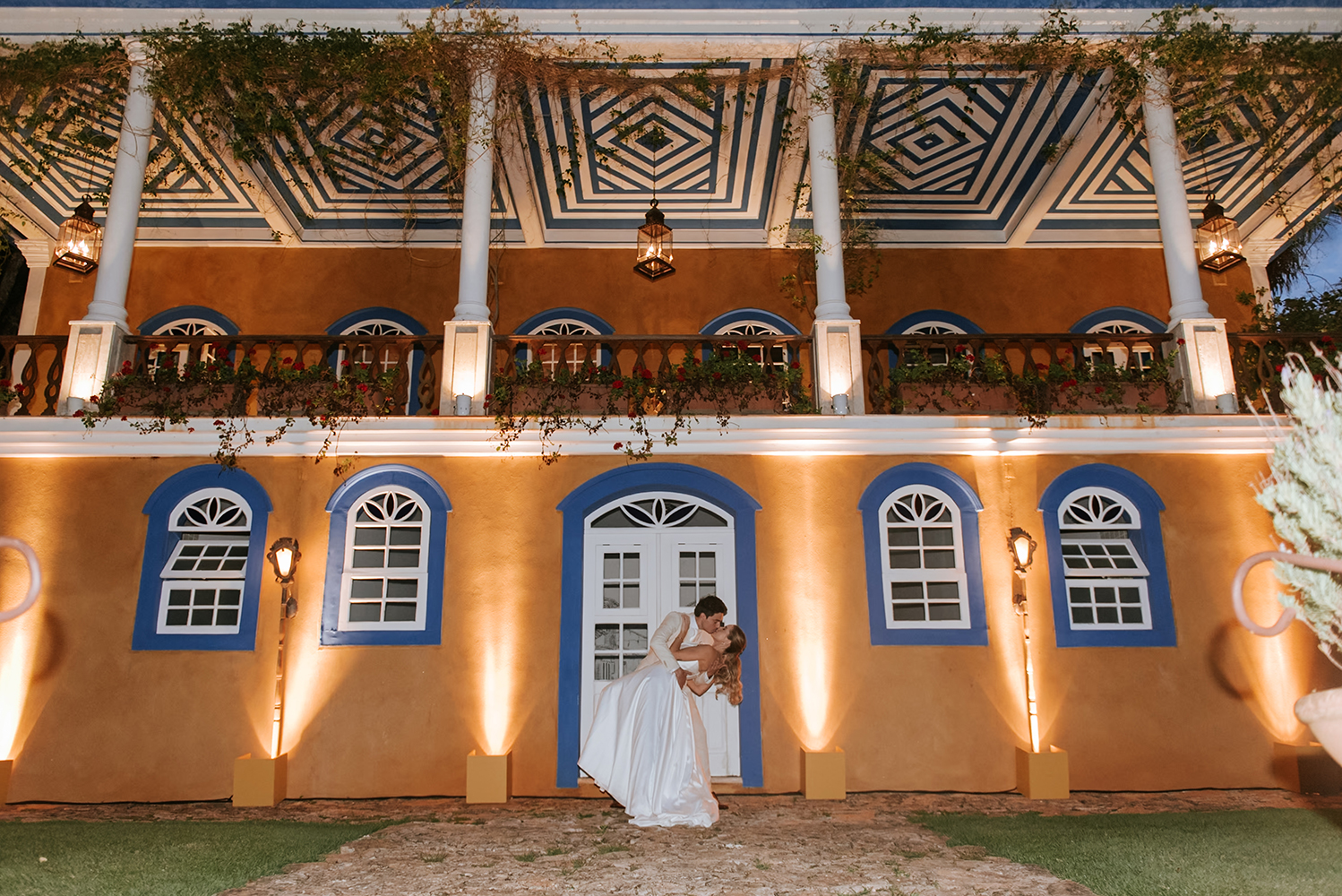 Caroline e Guilherme | Um lindo casamento na Fazenda Santa Maria