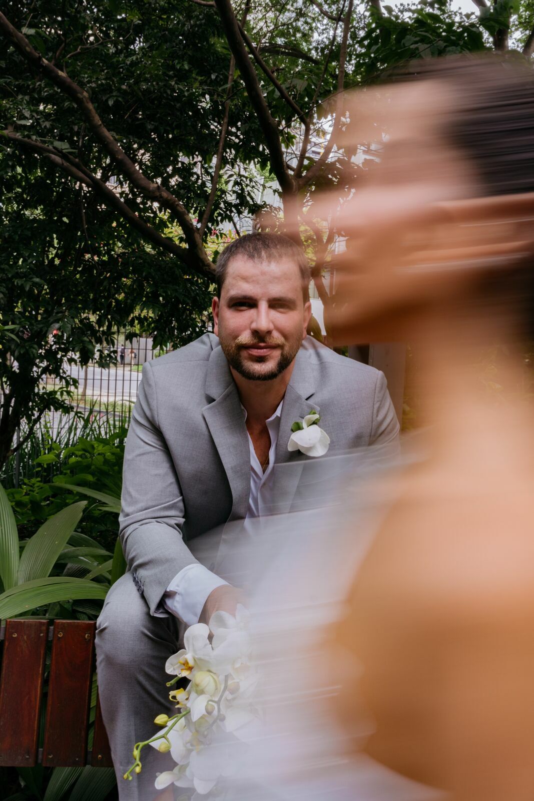 Casamento Civil | Laís Caldas e Gustavo Marsengo por Eric Corbacho