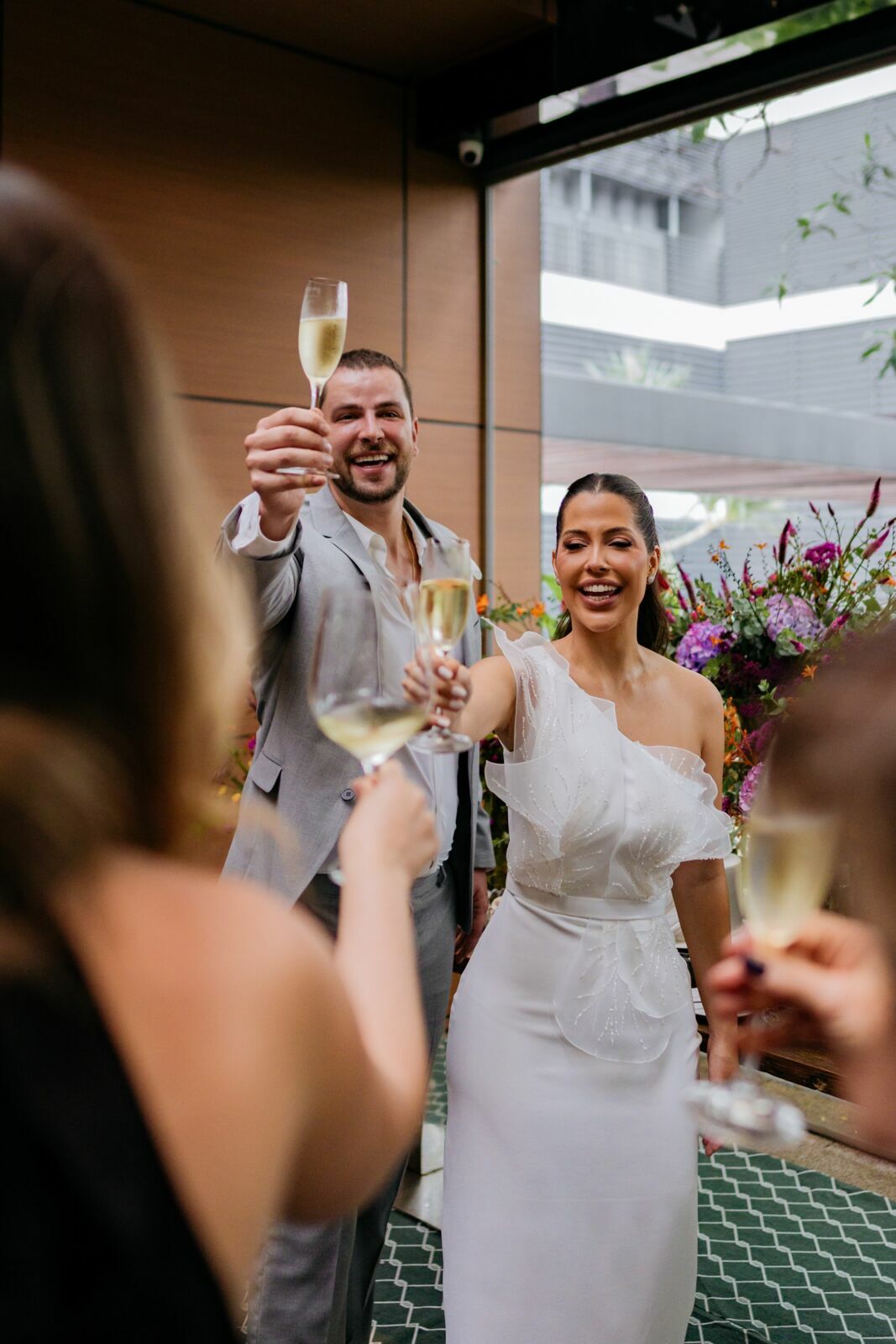 Casamento Civil | Laís Caldas e Gustavo Marsengo por Eric Corbacho