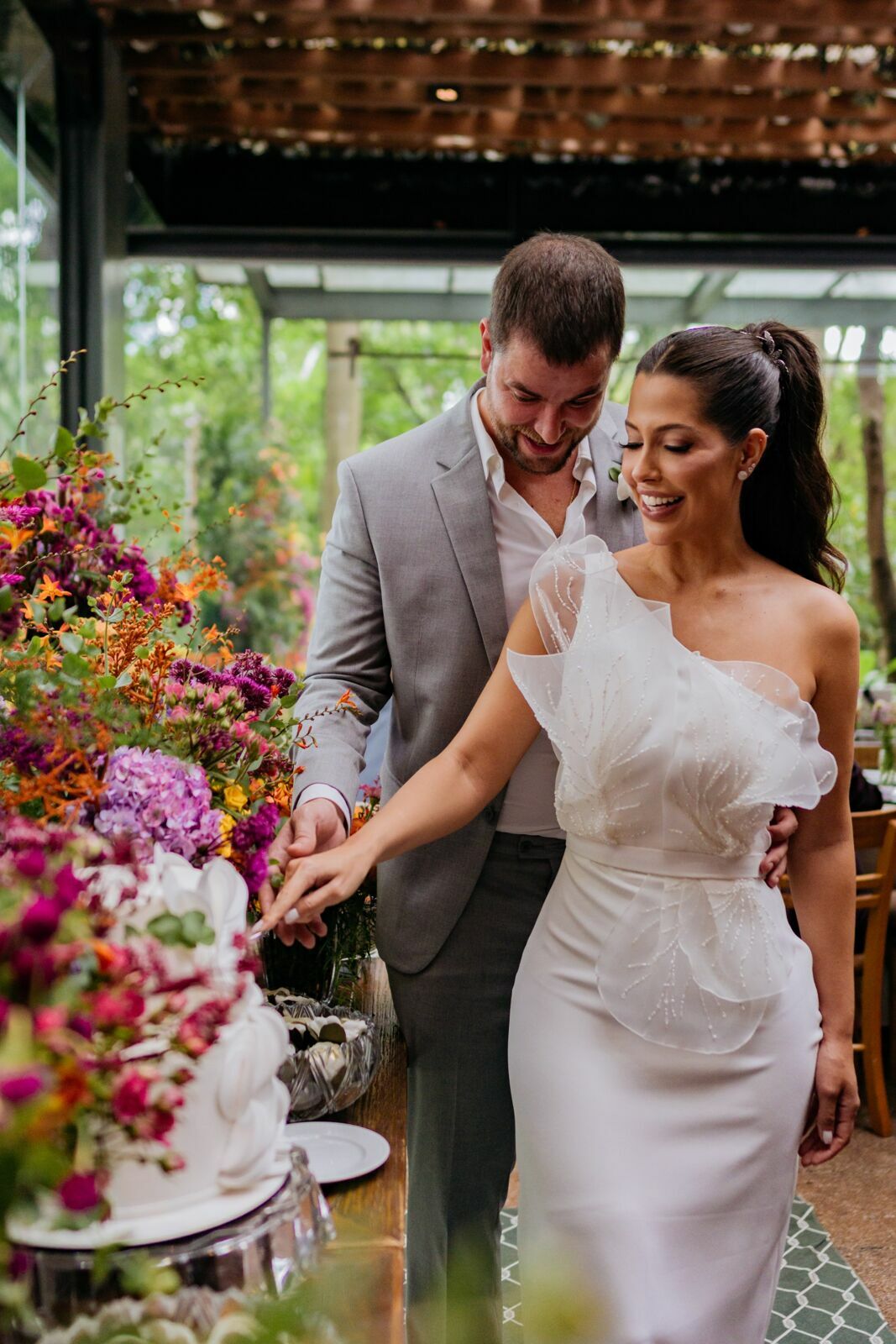 Casamento Civil | Laís Caldas e Gustavo Marsengo por Eric Corbacho