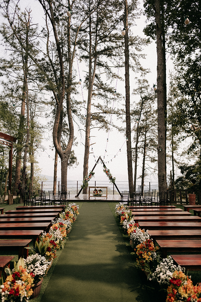 Julia e Raphael | Casamento romântico no Villa Vezzane